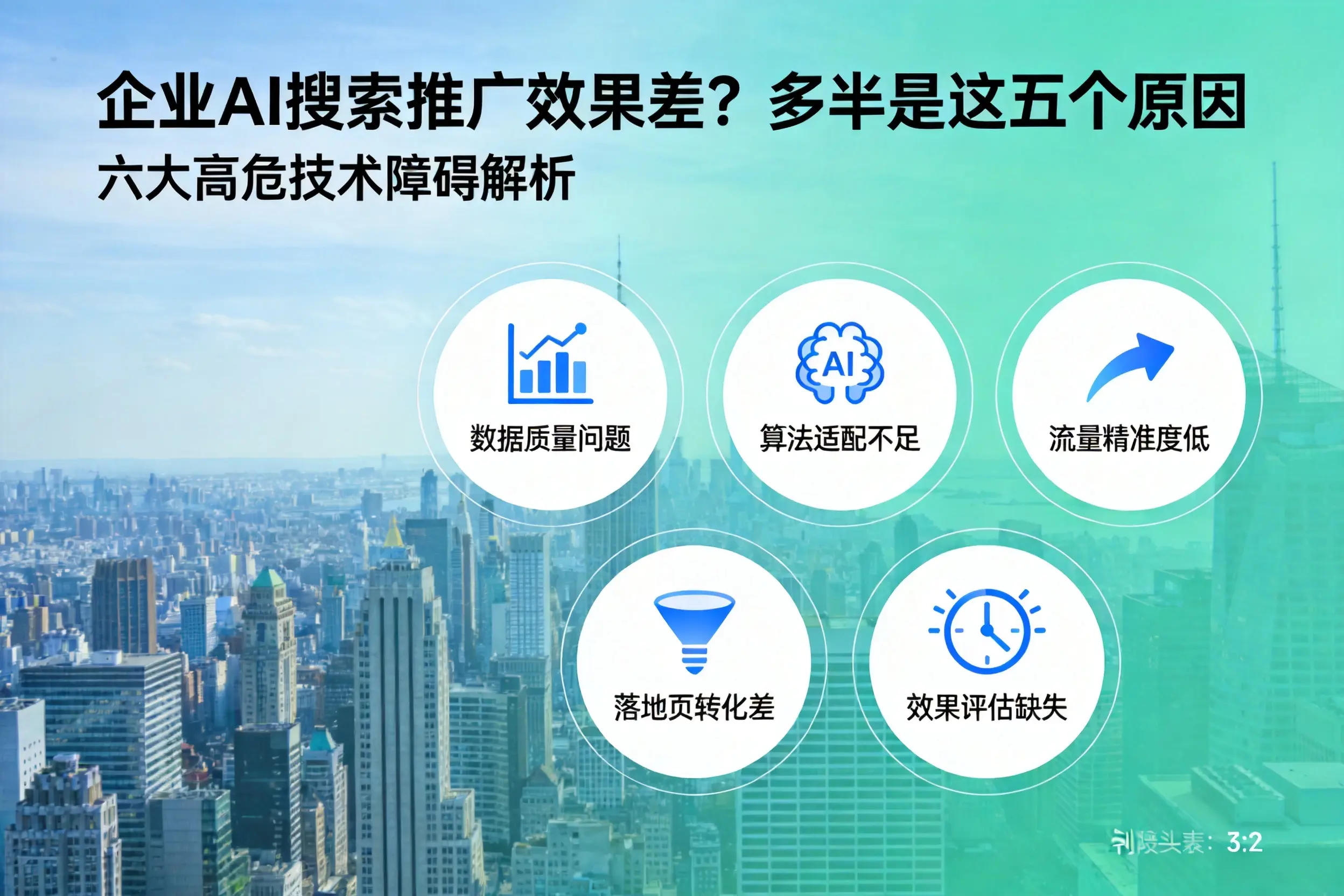 兰山企业AI搜索推广效果差?多半是这五个原因