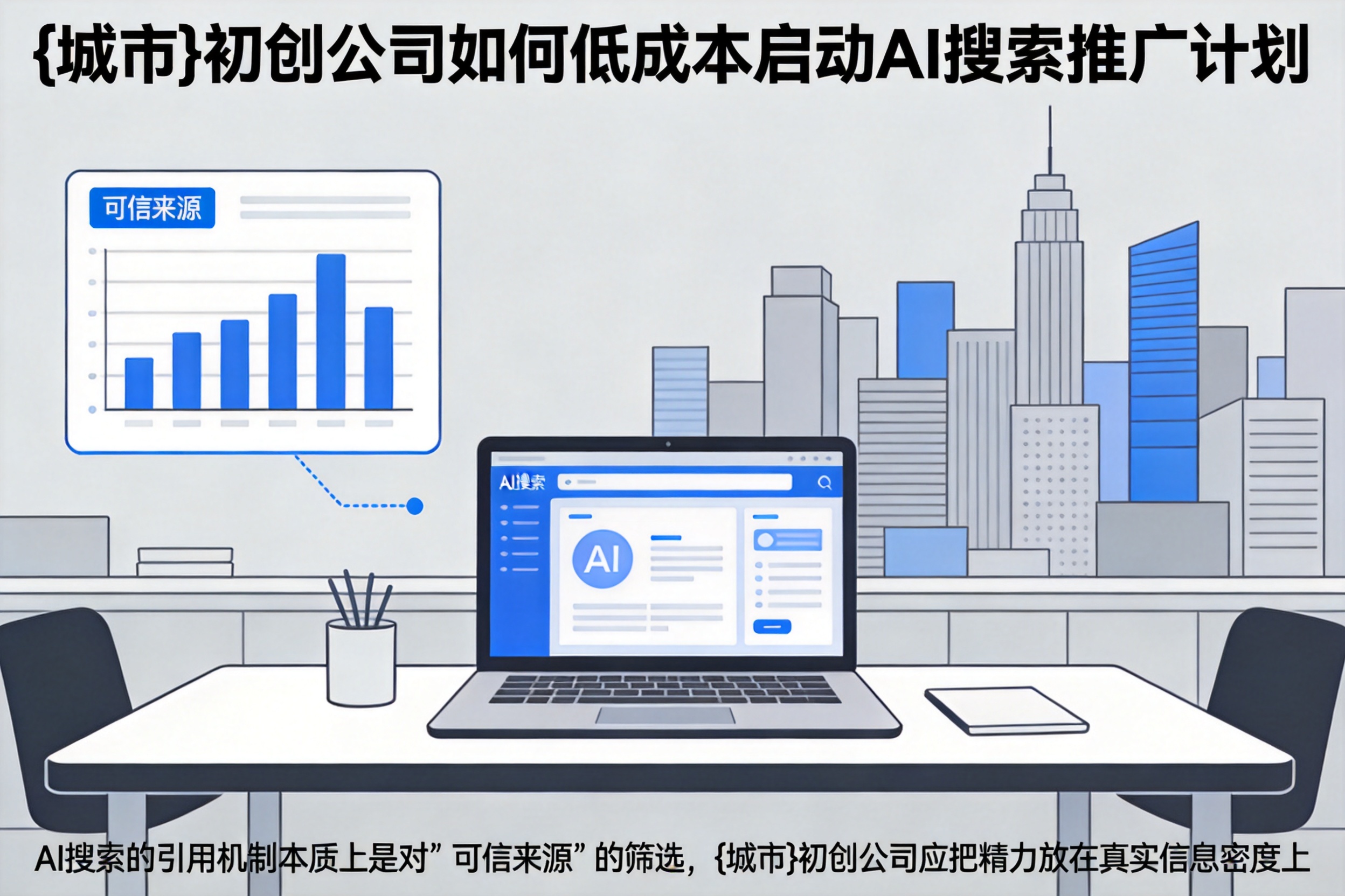 兰山初创公司如何低成本启动AI搜索推广计划